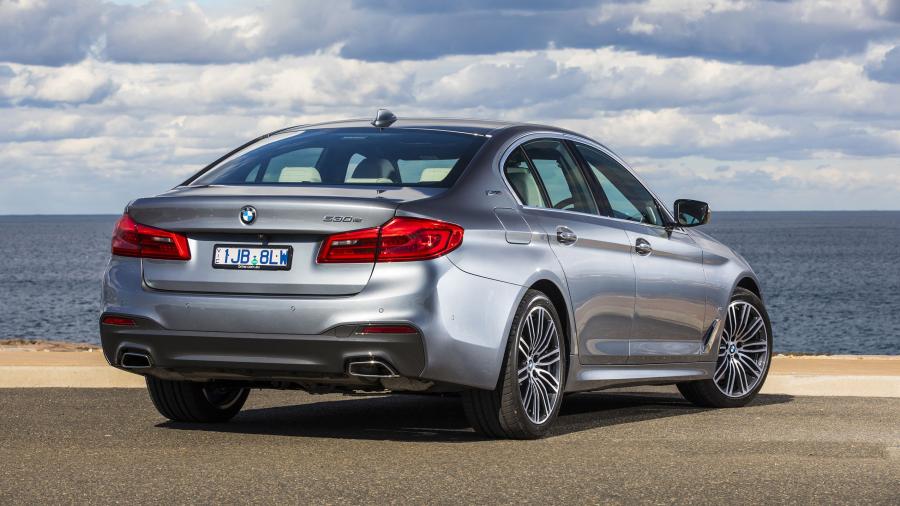  BMW 530e M Sport 2017 года  (AU) (фото 3 из 26)